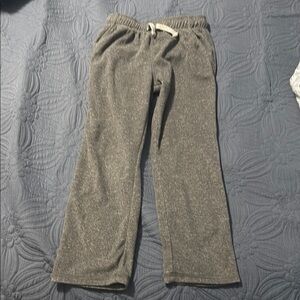 Carter's Gray Sweatpants Relaxed Fit Elastic Waist